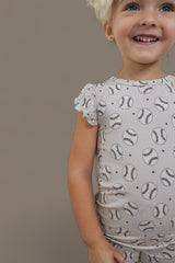 EXCLUSIVE SWING FOR THE STARS DREAM RUFFLE SHORT SET from DREAM BIG LITTLE CO