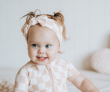 SANDY CHECKERS DREAM BOW from DREAM BIG LITTLE CO