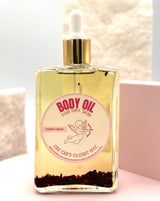 Scented Dry Body Oil from Cee Cee's Closet NYC