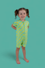 BE BOLD CHECKERS DREAM SHORTIE from DREAM BIG LITTLE CO
