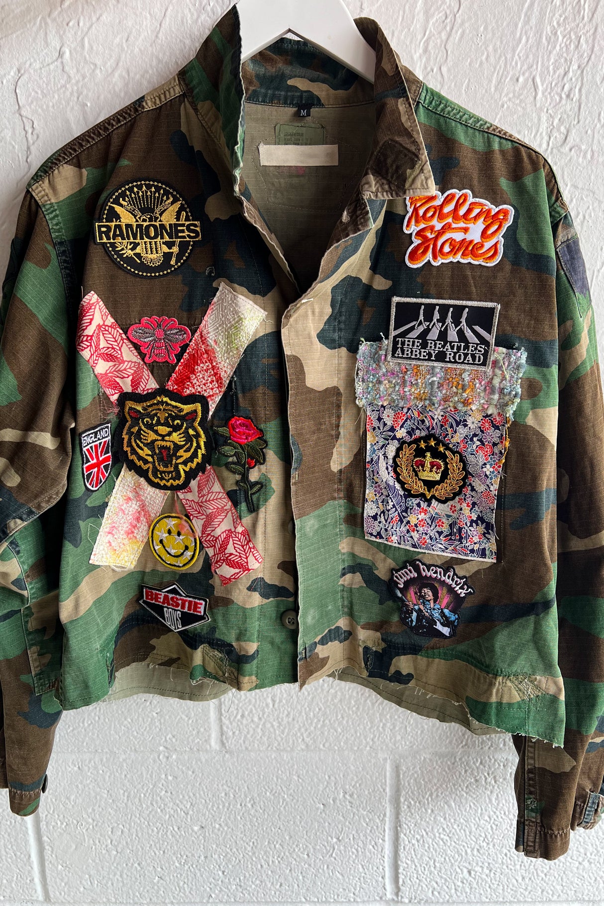 VIP Camo Jacket from Tallulah Lou