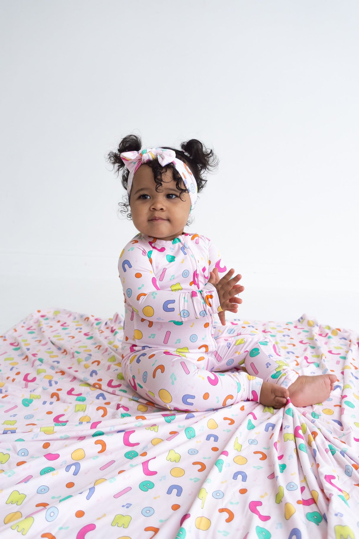 Dream Big Little Co x CoComelon ALPHABET DREAM BOW from DREAM BIG LITTLE CO