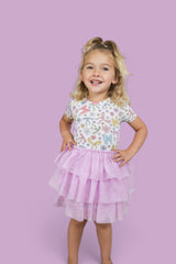 BOW GARDEN DREAM TUTU DRESS from DREAM BIG LITTLE CO