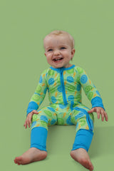 NEON SMILES DREAM ROMPER from DREAM BIG LITTLE CO