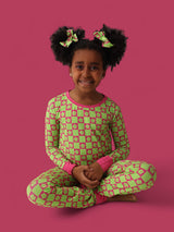 WILD DAISY CHECKERS DREAM SET from DREAM BIG LITTLE CO