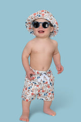 CHASE THE SUN BOY'S DREAM SWIM TRUNKS from DREAM BIG LITTLE CO