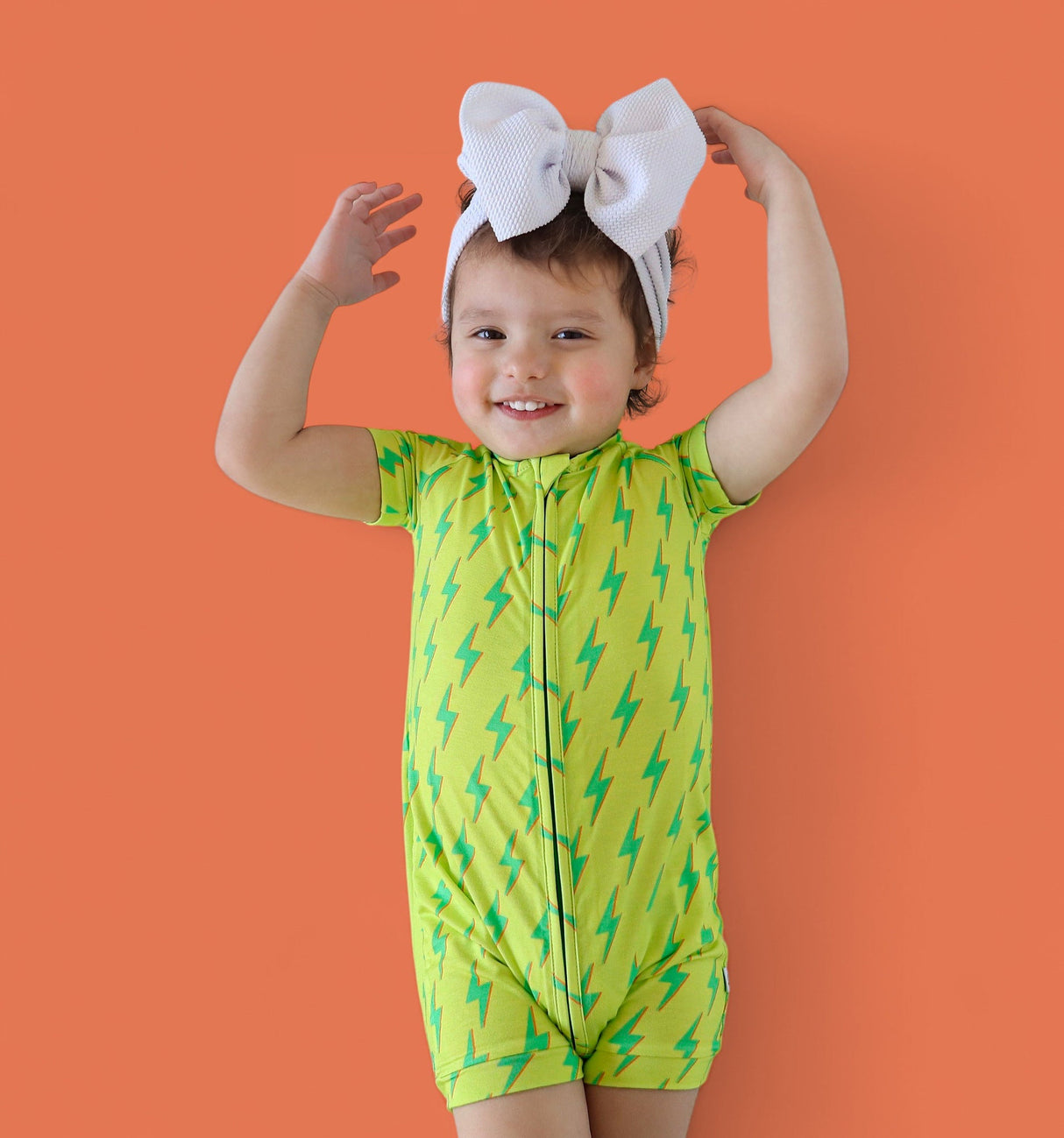 BRIGHT BOLTS DREAM SHORTIE from DREAM BIG LITTLE CO