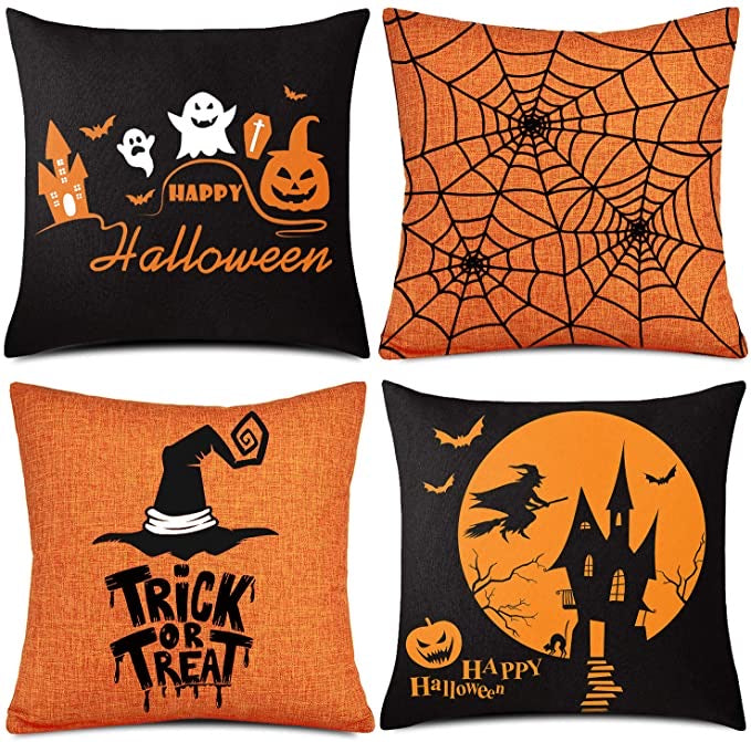 Fright Fest Cushion Covers from Moderny