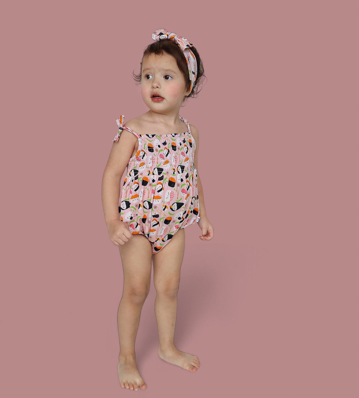 SWEET PEA SUSHI DREAM BOW from DREAM BIG LITTLE CO