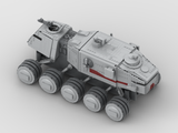12306: UCS TURBO TANK HAVw A6 JUGGERNAUT TANK from REPUBLICBRICKS
