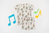 Dream Big Little Co x CoComelon JJ MUSICAL MELON DREAM SHORT SET from DREAM BIG LITTLE CO