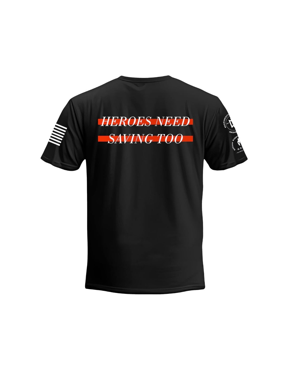 Stigma-Breaking Unisex Tee- Red Line from DeemedFit