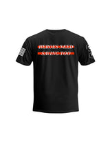 Stigma-Breaking Unisex Tee- Red Line from DeemedFit
