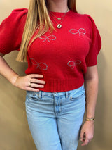 Krystal Sweater Top From Arete Style