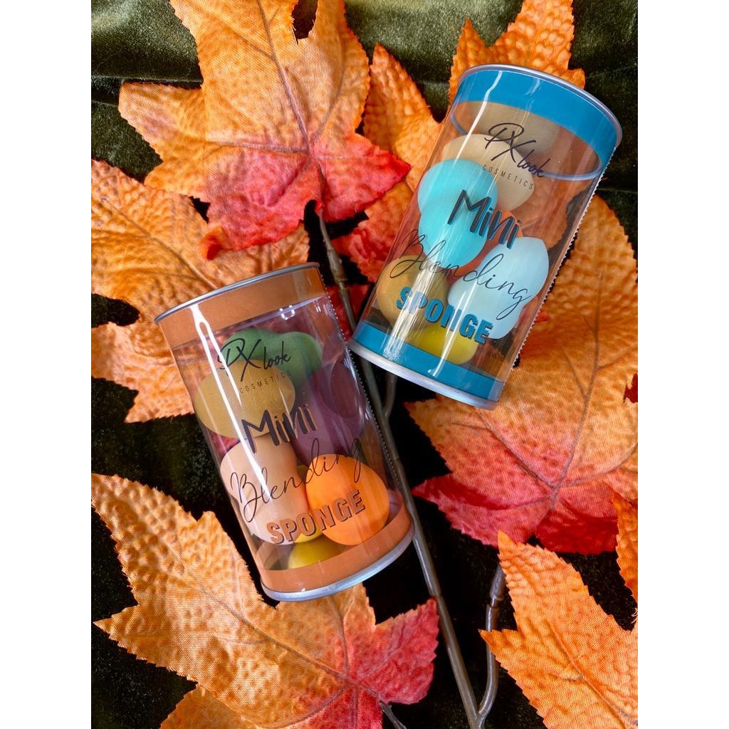 Fall mini blending sponges From Prolux Cosmetics