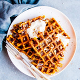 Pumpkin Pecan Waffles from Wicked Good Perfume
