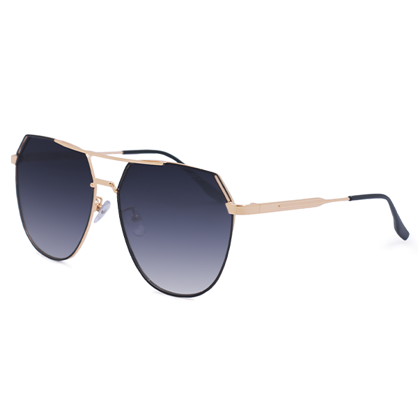 Farrah - Midnight Square Aviator sunglasses from TopFoxx