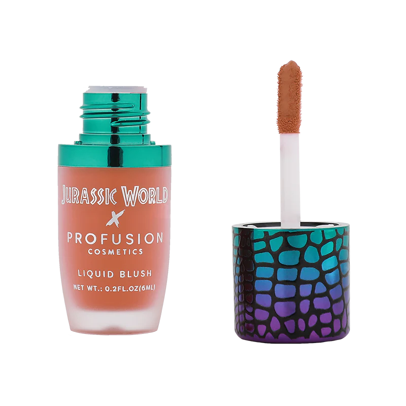 Jurassic World | Out In Full Force Liquid Blush from Profusion Cosmetics