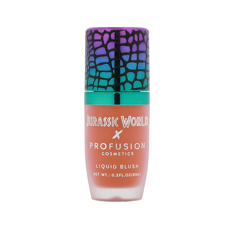 Jurassic World | Out In Full Force Liquid Blush from Profusion Cosmetics