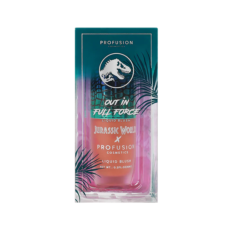Jurassic World | Out In Full Force Liquid Blush from Profusion Cosmetics