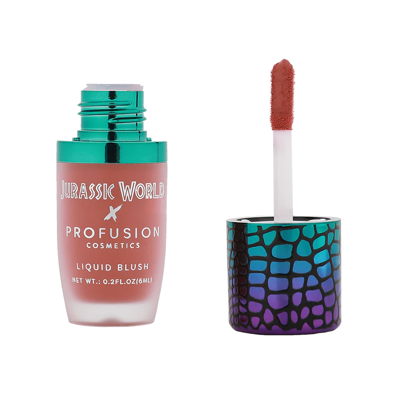 Jurassic World | Out In Full Force Liquid Blush from Profusion Cosmetics