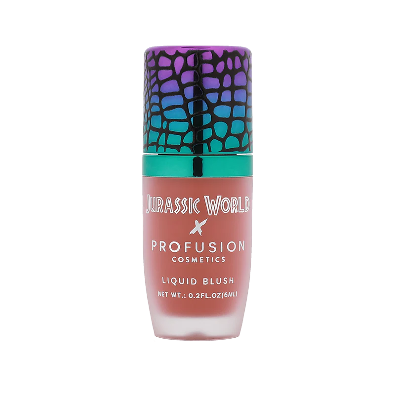 Jurassic World | Out In Full Force Liquid Blush from Profusion Cosmetics