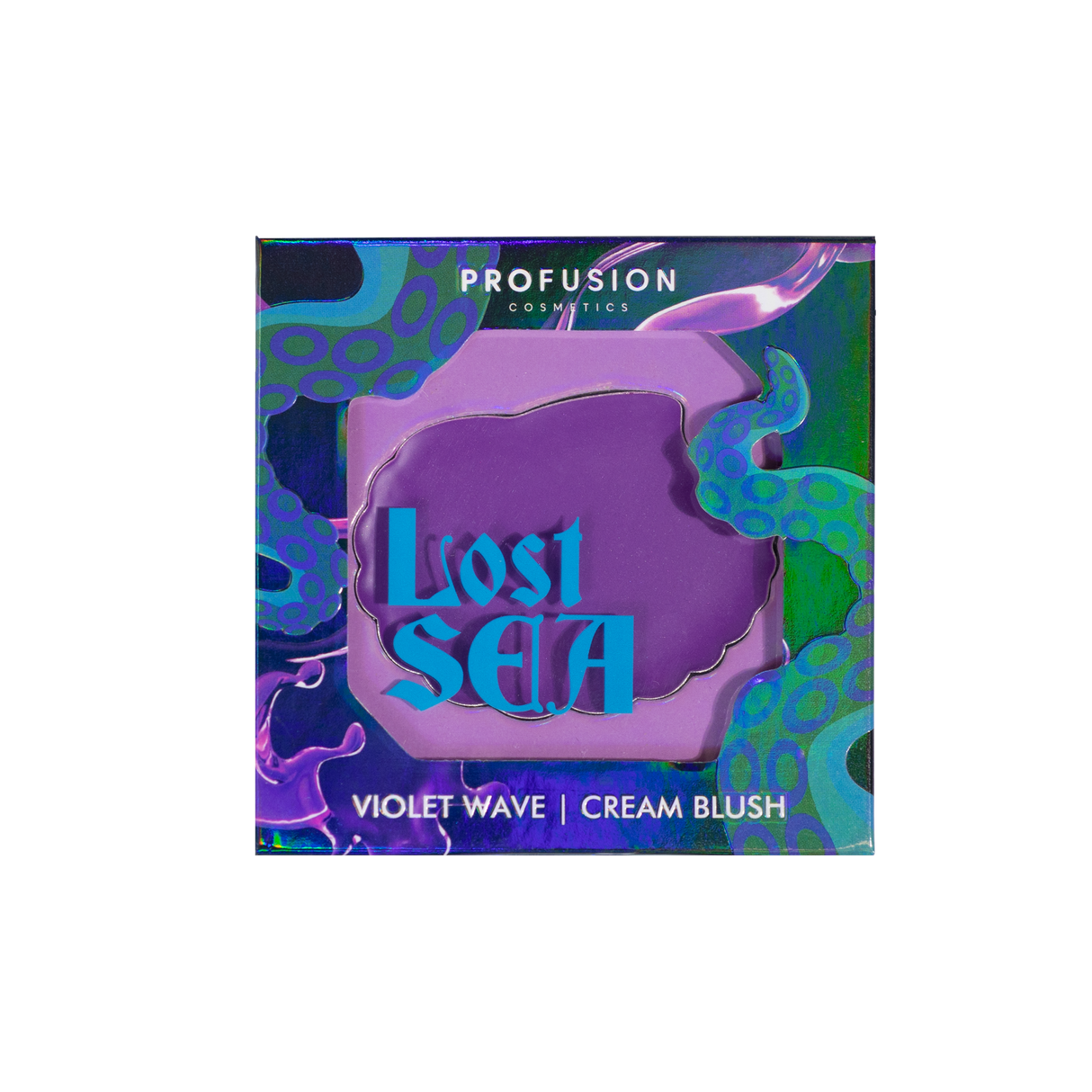 Sea Witch Cream Blush - Violet Wave from Profusion Cosmetics