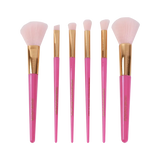 Sweet Holiday | 6-pc Face & Eye Brush Vault from Profusion Cosmetics