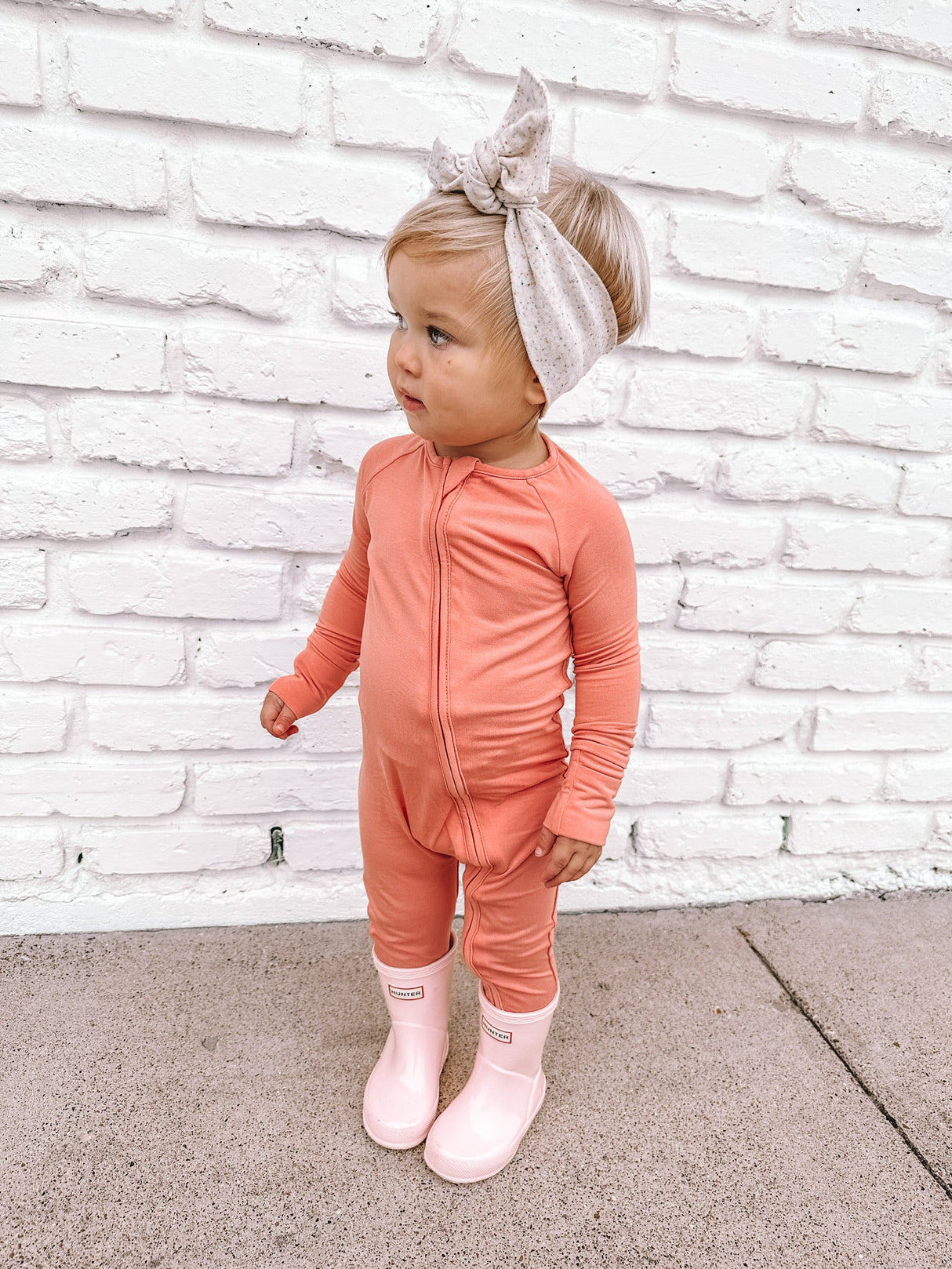 CORAL DREAM ROMPER from DREAM BIG LITTLE CO
