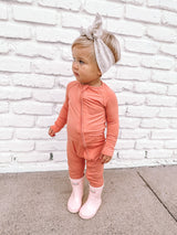 CORAL DREAM ROMPER from DREAM BIG LITTLE CO
