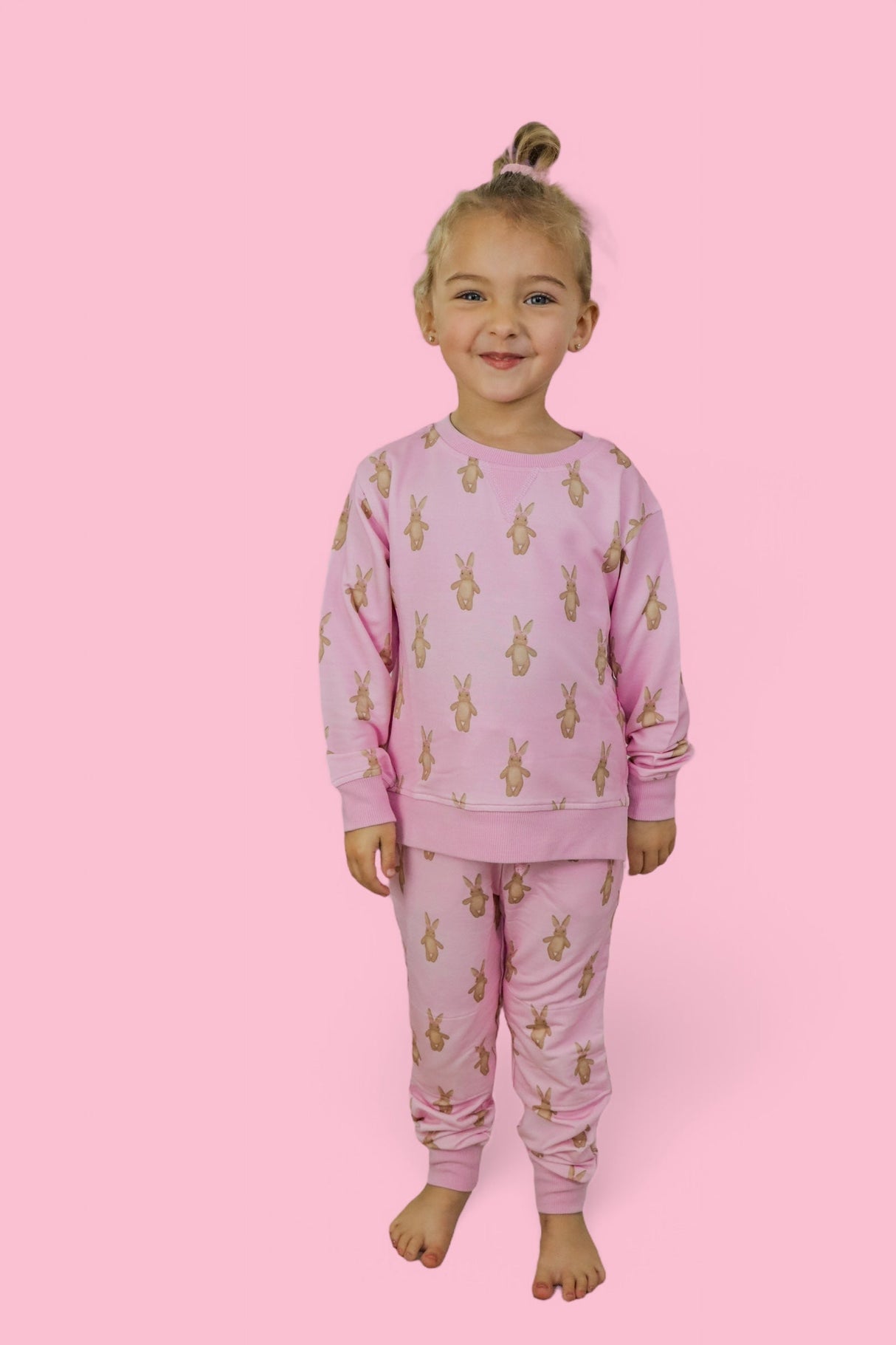 BLUSHIN' BUNNIES DREAM PULLOVER from DREAM BIG LITTLE CO