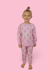 BLUSHIN' BUNNIES DREAM PULLOVER from DREAM BIG LITTLE CO