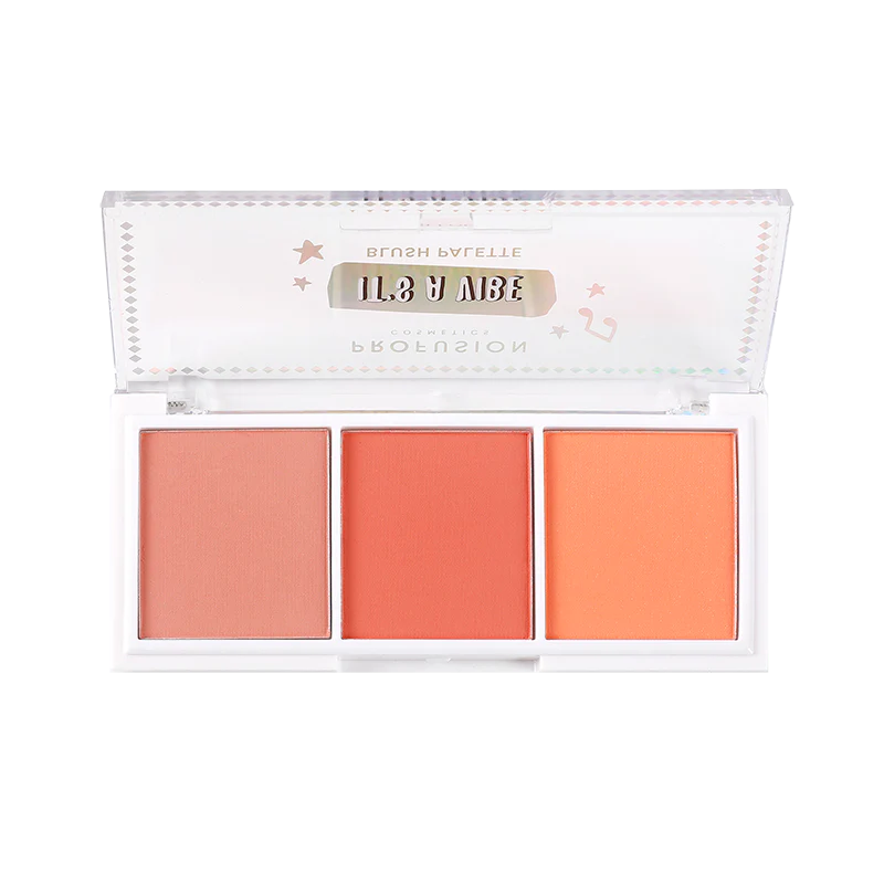 It's a Vibe | Admit One 3-Shade Blush Palette from Profusion Cosmetics