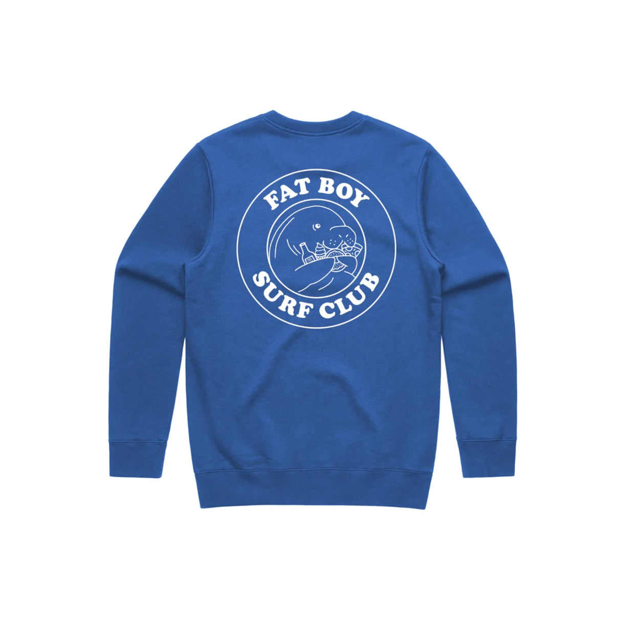 FBSC Premium Crewneck - Royal from Fat Boy Surf Club