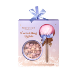 Frosted Snow Sparkle | Twinkling Lights Powder Puff Set from Profusion Cosmetics