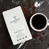 Optimist Light Roast From Lifeboost Coffee