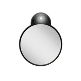 Lighted Compact Mirror with Magnification & Retractable Suction Cups from Zadro