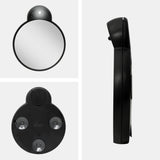 Lighted Compact Mirror with Magnification & Retractable Suction Cups from Zadro