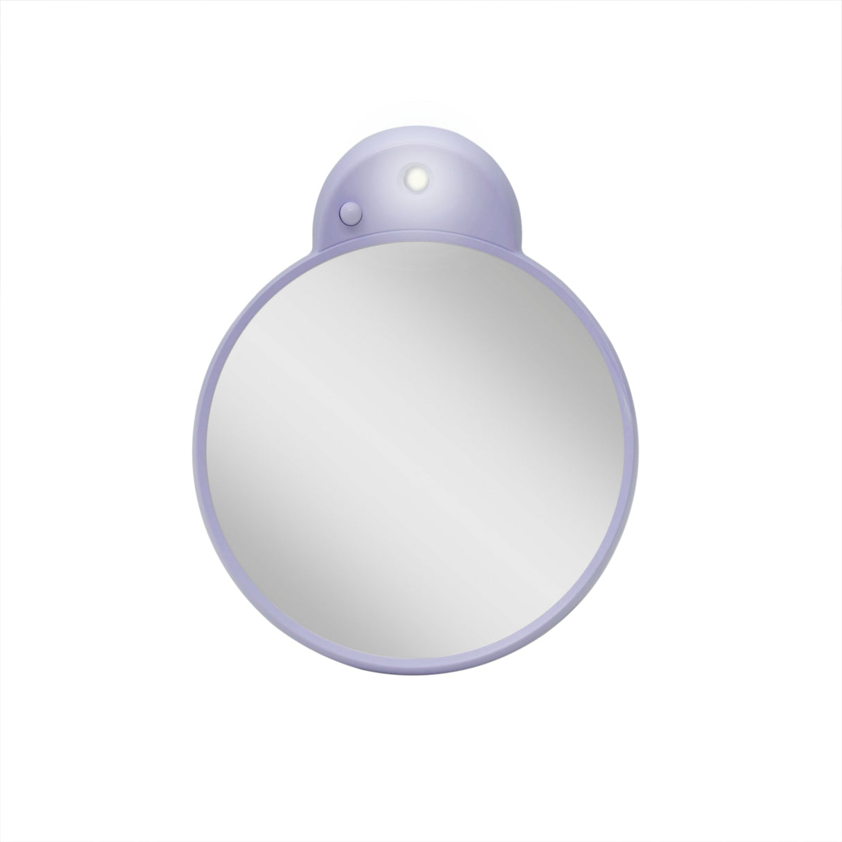 Lighted Compact Mirror with Magnification & Retractable Suction Cups from Zadro