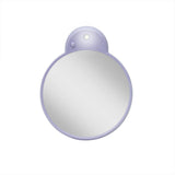 Lighted Compact Mirror with Magnification & Retractable Suction Cups from Zadro