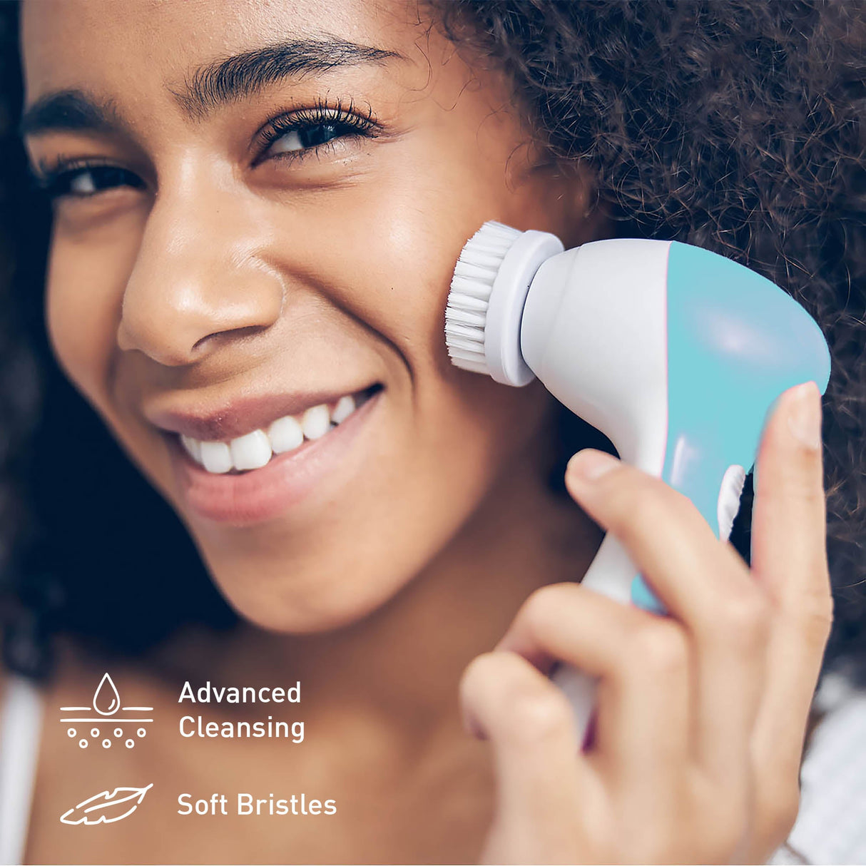 Ultimate Skincare Gift Bundle: Hydrating Cucumber Sheet Masks, Advanced Facial Cleansing Brush, Vitamin C Serum (3 fl. oz) from Pursonic