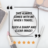 Compact Mirror with Magnification & Suction Cup from Zadro