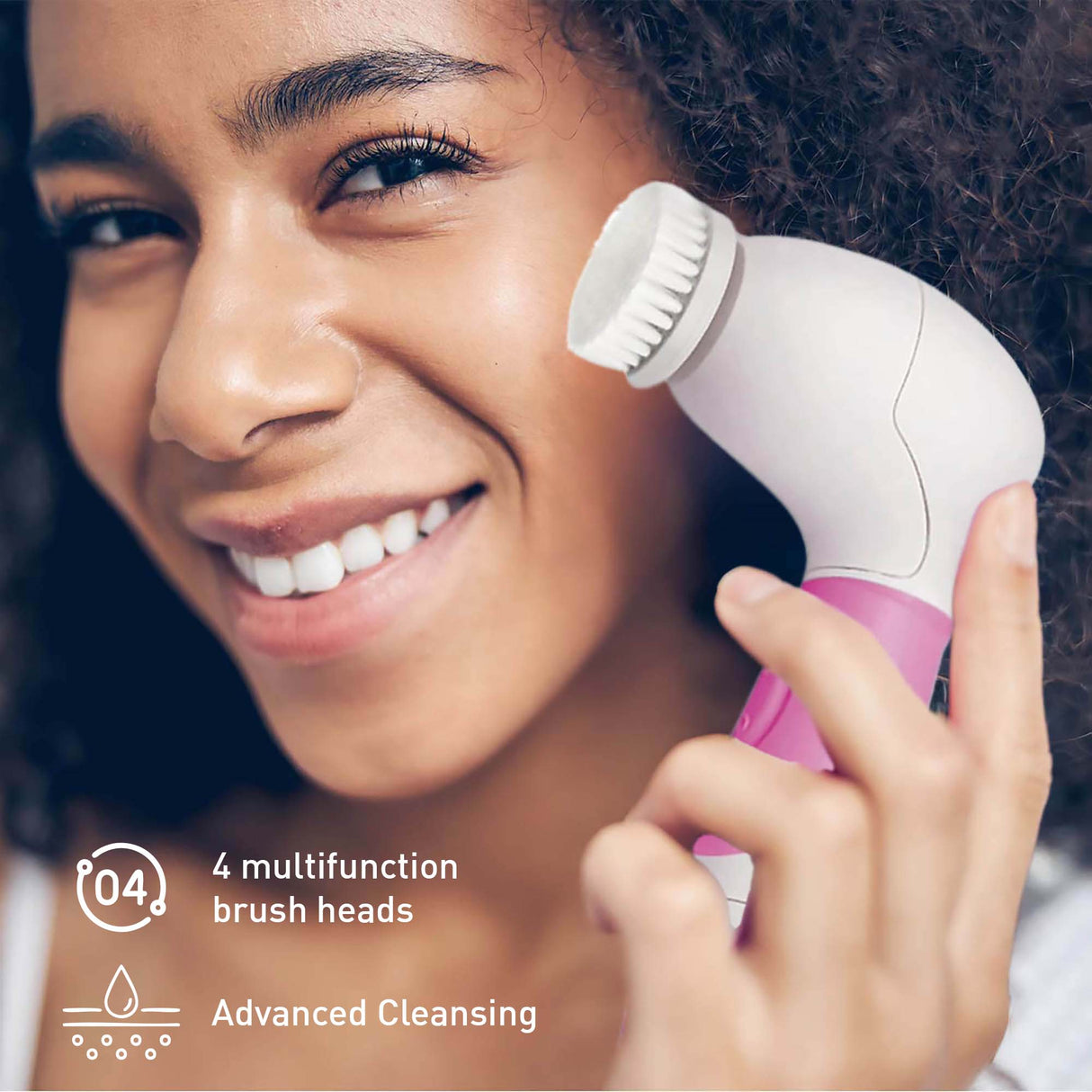 Pursonic Advanced Facial and Body Cleansing Brush + 3 In 1 Callus Remover Bundle from Pursonic
