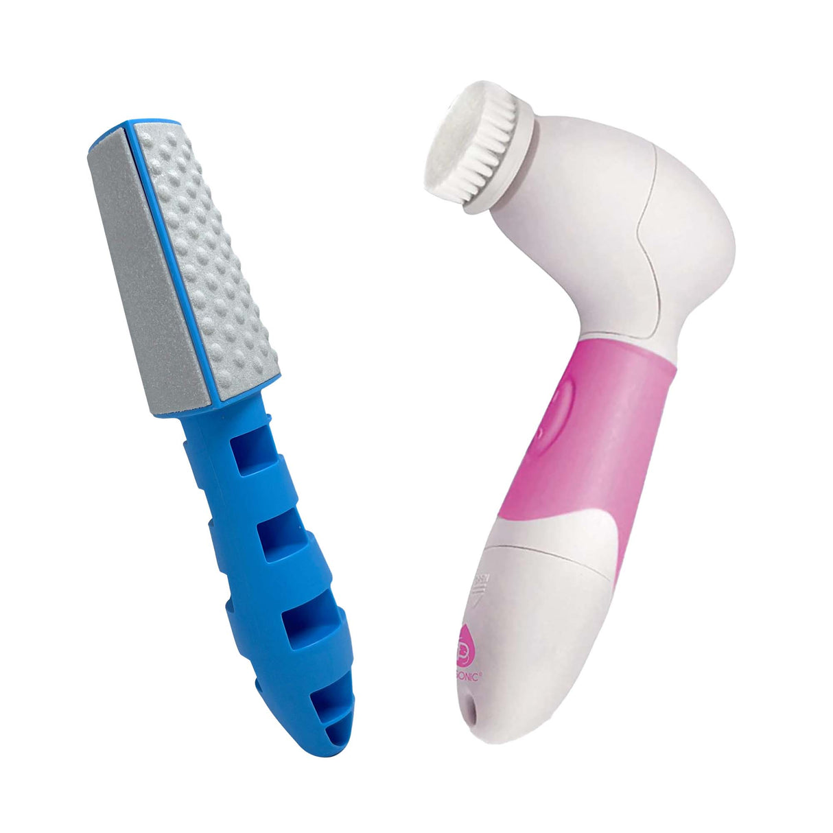 Pursonic Advanced Facial and Body Cleansing Brush + 3 In 1 Callus Remover Bundle from Pursonic