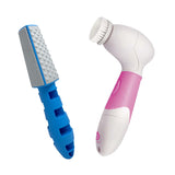 Pursonic Advanced Facial and Body Cleansing Brush + 3 In 1 Callus Remover Bundle from Pursonic