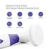 Advanced Facial and Body Cleansing Brush from Pursonic