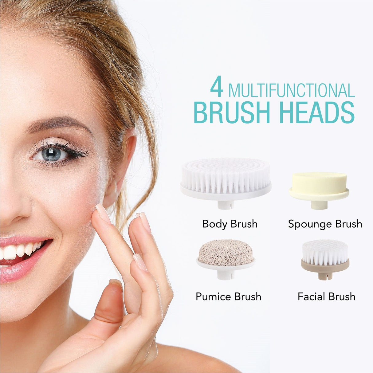 Advanced Facial and Body Cleansing Brush from Pursonic