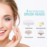 Advanced Facial and Body Cleansing Brush from Pursonic