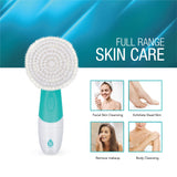 Advanced Facial and Body Cleansing Brush from Pursonic