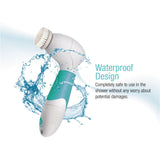 Advanced Facial and Body Cleansing Brush from Pursonic